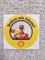 Michael Schuhmacher Aufkleber Tanken wie Schumi Shell Nordrhein-Westfalen - Recklinghausen Vorschau