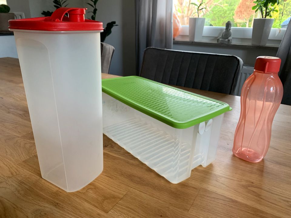 Konvolut Tupperware Prima Klima Gemüsebehälter grosser Erfrischer in Eppertshausen