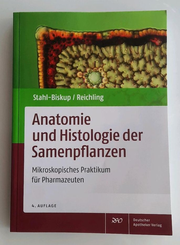 Anatomie Histologie Samenpflanzen Pharmazie Mikroskopie Biologie in Tübingen