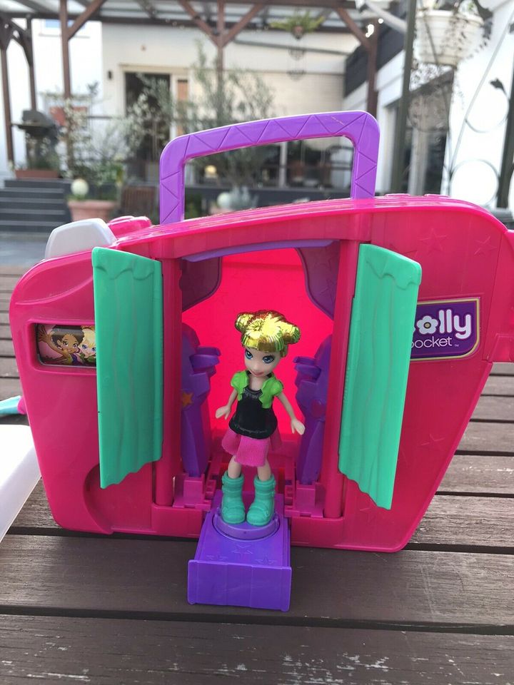 Polly Pocket Umkleidekoffer in Mühlheim am Main