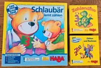 HABA Zählen Spiele Set (4547, 4928, 4883) sehr guter Zustand Neuhausen-Nymphenburg - Neuhausen Vorschau