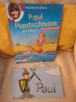 Buch Paul Planschnase und Türschild Ritter Handarbeit Niedersachsen - Bad Bodenteich Vorschau