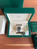 ROLEX Stahl Oyster Perpetual 36mm schwarz -FULL SET- Stuttgart - Stuttgart-Mitte Vorschau