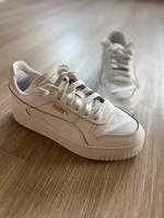 Puma Sneaker weiß Größe 38.5 Bayern - Erding Vorschau