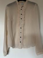 Creme Bluse * Vera Moda * Gr.S/M * Rüschen Bielefeld - Schildesche Vorschau