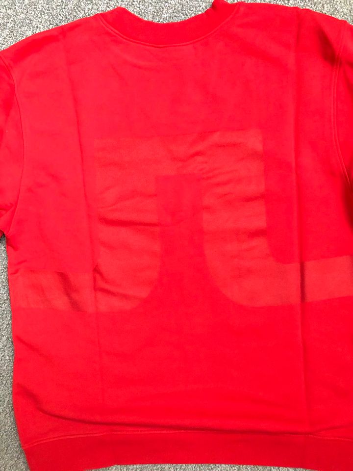 Sweatshirt von J.Lindberg, Gr. L, rot in Albstadt