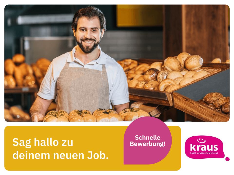 Verkäufer (m/w/d) Bäckerei (Bäckerei Kraus) Minijob, Aushilfe, Teilzeit, Nebenjob in Köln Verkaufsberater Verkaufsmitarbeiter Mitarbeiter im Einzelhandel in Köln