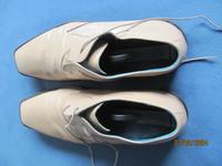 Herren-Designer-Schuhe Hugo Boss Farbe hellbraun Größe 42 Bayern - Dirlewang Vorschau