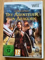 Wii Die Abenteuer von Aragorn Nordrhein-Westfalen - Mönchengladbach Vorschau