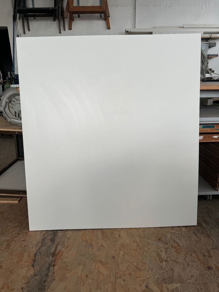 HPL Platte, 13mm, weiß, 120 x 110cm in Wilhelmshaven