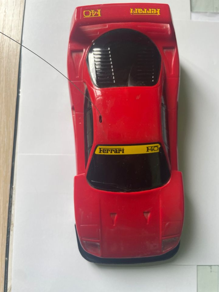 Ferrari f40 Spielzeugauto in Plauen