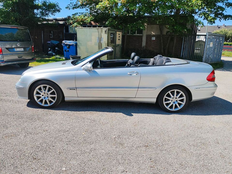 Mercedes CLK Cabrio in Goch