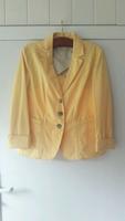 ♥️ Sommer Blazer Jacke Hochzeit neu Gerry Weber gelb Taufe chic Bayern - Erding Vorschau