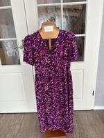 Pinkes Kleid von C&A in 42 XL mit Taschen und V-Ausschnitt Rheinland-Pfalz - Hermeskeil Vorschau