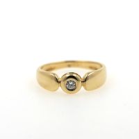 Solitär Ring 585 Gold Brillant 14 Kt Gelbgold  www.juweliero.de Innenstadt - Köln Altstadt Vorschau