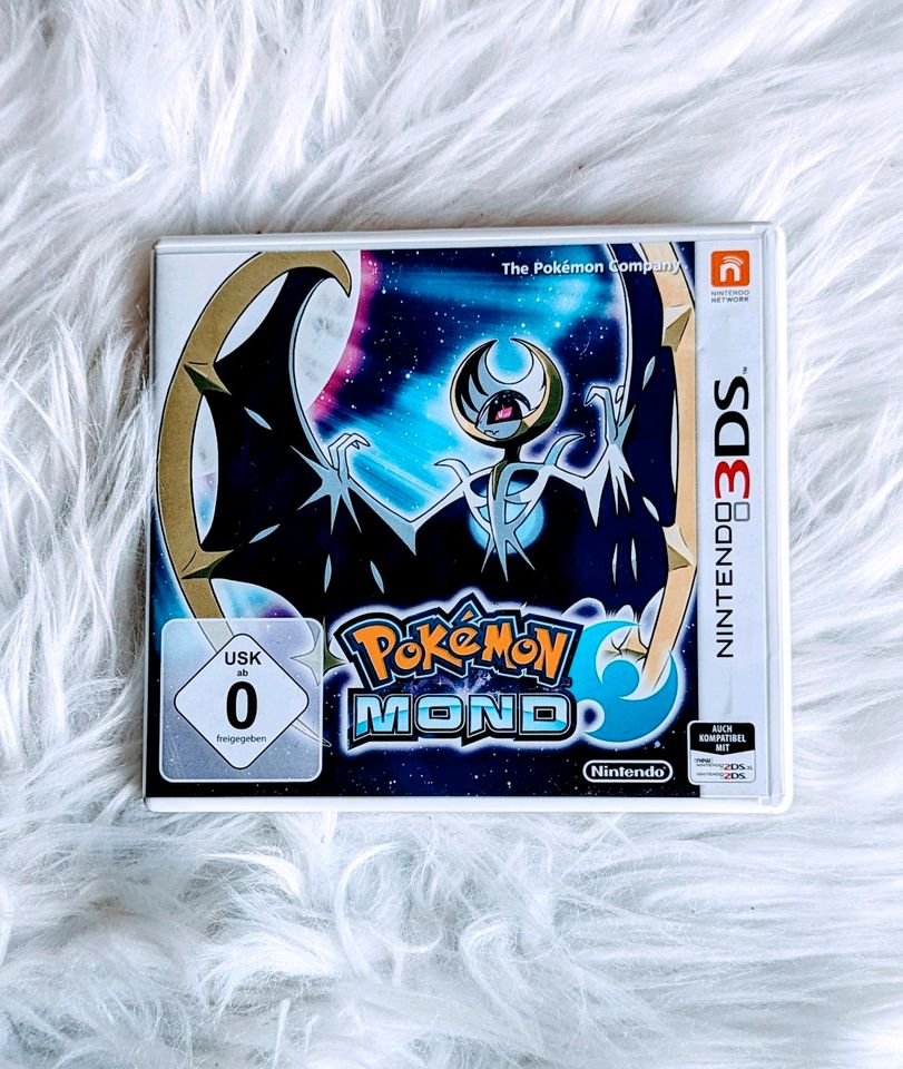 Pokémon Mond für Nintendo DS Nintendo 3DS in Hamburg