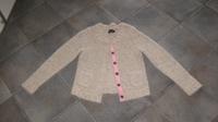 Strickjacke_Jacke_creme_bunt_rosa * NO GU * S_36/38 Niedersachsen - Gifhorn Vorschau