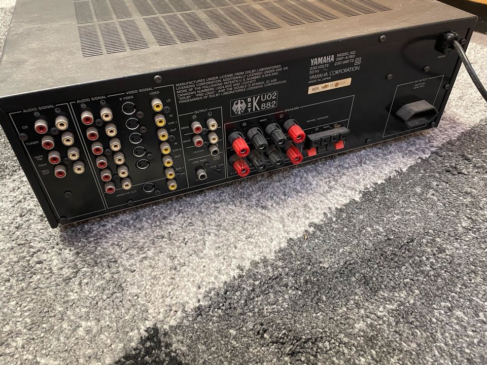 Yamaha DSP-A780 in Gladbeck