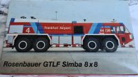 Modell Rosenbauer GTLF Simba 8x8 fast fertig gebaut 1:87 LöschLKW Schleswig-Holstein - Glasau Vorschau