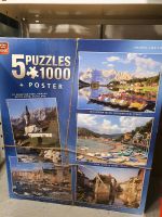 5 1000 Teile Puzzles separat und vollständig Dresden - Seevorstadt-Ost/Großer Garten Vorschau