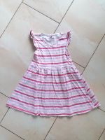 Sommerkleid h&m 122/128 Kleid Streifen rosa pink Brandenburg - Schipkau Vorschau