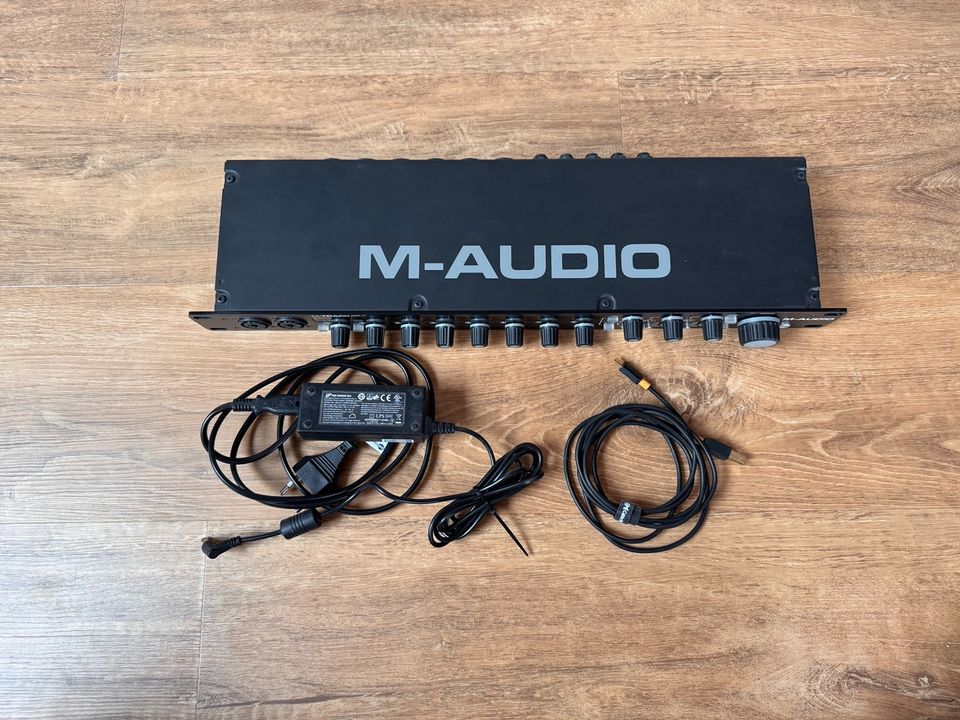 M-Audio M-Track Eight (8-Kanal USB Audio Interface) in Bremen