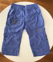 Jack Wolfskin Hose Gr 128 blau Bayern - Bad Kissingen Vorschau