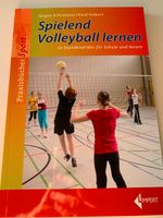 Spielend Volleyball lernen: 22 Stundenbilder für Schule und Verei Bayern - Gröbenzell Vorschau