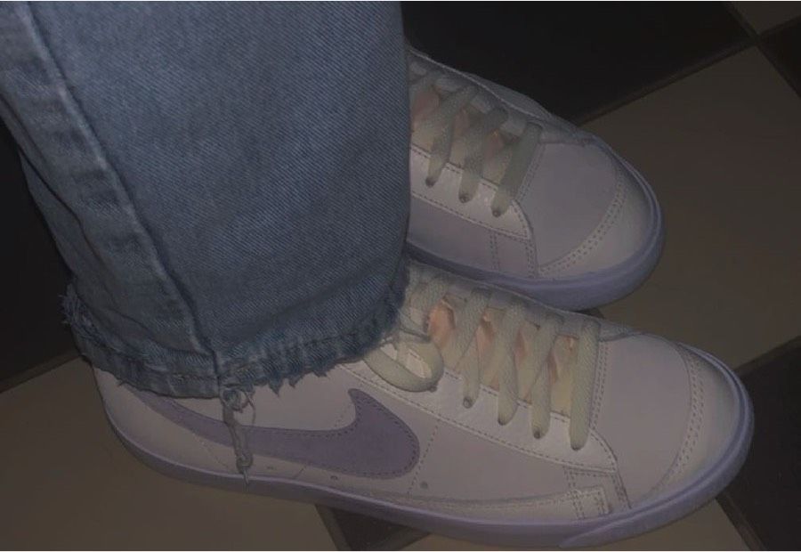 Nike Blazer gr. 39 in der Farbe Weiß und Lila in Altenburg