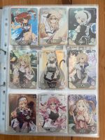 Komplettset Anime Sammelkarten Goddess Story Rarity „SR“ NS-02M05 Bayern - Lenting Vorschau