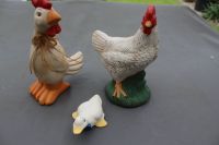 3 Keramiktiere, Huhn, Ente, Huhn Nordrhein-Westfalen - Odenthal Vorschau