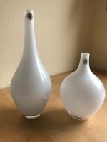 Ikea handmade quality Vase Glas weiß Thüringen - Erfurt Vorschau