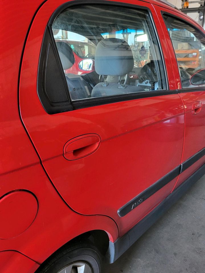 Chevrolet Matiz Baujahr 2008 Tür Hinten Rechts Farbcode 73L in Hamburg