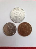 Münzen aus Tahiti Französisch Polynesien Hessen - Münzenberg Vorschau
