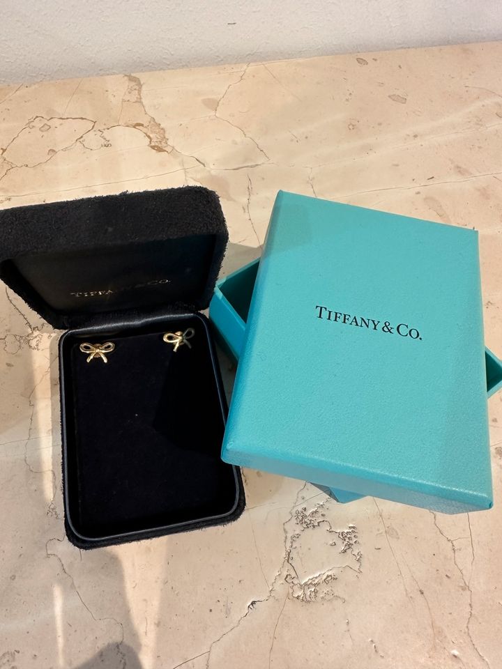 Tiffany & Co. Ohrringe Schleifen gold in Bayern - Würzburg | eBay  Kleinanzeigen ist jetzt Kleinanzeigen