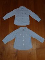 H&M Oskar´s Langarmhemd Hemd maritim Set blau weiß 110 Buchholz-Kleefeld - Hannover Groß Buchholz Vorschau