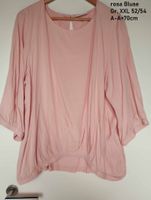 hübsche dünne rosa Bluse Gr. XXL 52/54 Schleswig-Holstein - Henstedt-Ulzburg Vorschau