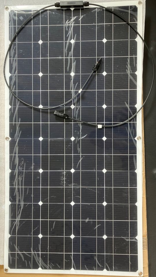 2 flexible 100W PV Module 105cm x 54cm in Stuttgart