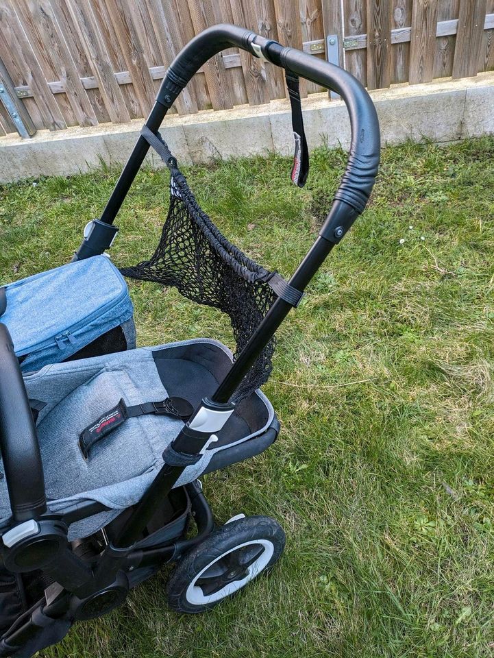 Bugaboo Donkey 2 als Geschwisterwagen mit sehr viel Zubehör in Wolfenbüttel