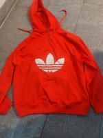 Adidas hoodie rot gr.34 Nordrhein-Westfalen - Herten Vorschau