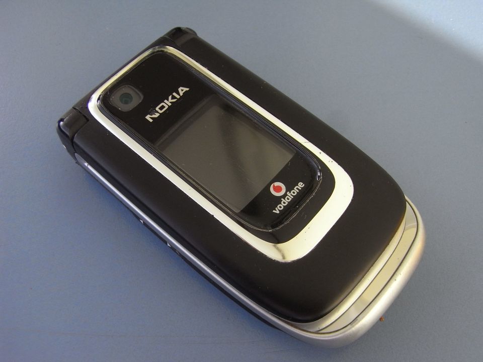 Nokia 6131 (ohne Simlock) KlappHandy in Neu Ulm