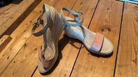Sandalen Keilabsatz Sommer 42 Baden-Württemberg - Gutenzell-Hürbel Vorschau