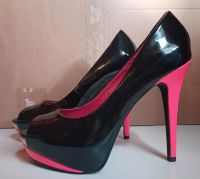 Lack high Heels, peeptoes, Pumps Gr. 41, neu, pink, Ladystar Kr. Dachau - Markt Indersdorf Vorschau