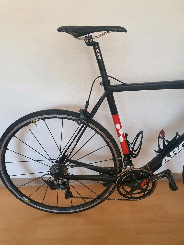 Rennrad Argon 18 Gallium PRO shimano ultegra r8000 FSA SLK in Wilhelmshaven