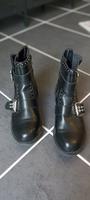 Buffalo Stiefel Stiefeletten schwarz mit Nieten Gr. 37 Nordrhein-Westfalen - Langerwehe Vorschau