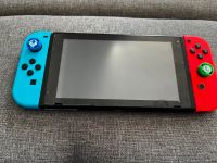Nintendo Switch + Zubehör Sachsen-Anhalt - Halle Vorschau