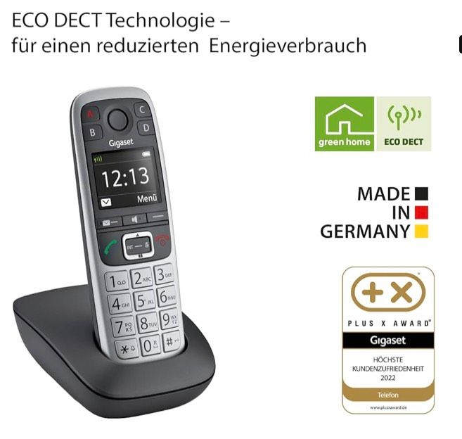 Gigaset E560 - Schnurloses Senioren DECT-Telefon in Regensburg