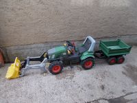 Fendt 936 Vario Kinder Tret Traktor mit Anhänger Rheinland-Pfalz - Oberzissen Vorschau