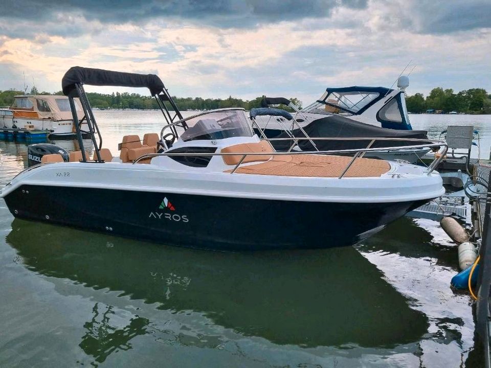 Motorboot Sportboot Ayros XA22 Suzuki DF200APX in Altrip