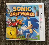 Nintendo 3ds sonic lost world Nordrhein-Westfalen - Lüdenscheid Vorschau